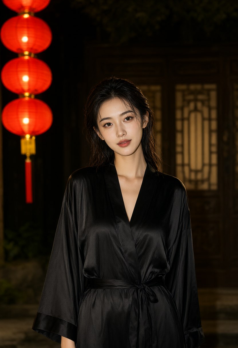 武馆少女海报