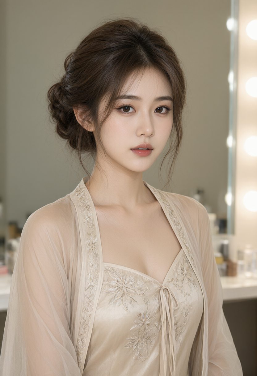 功夫女孩海报